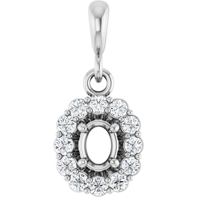 14k White Gold