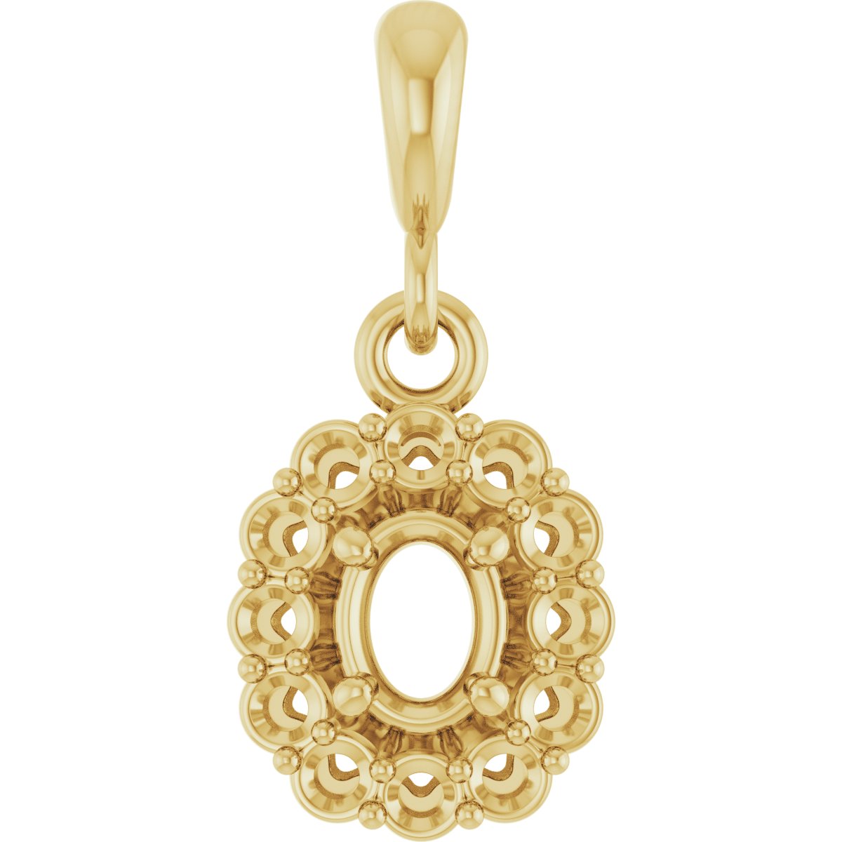 14k Yellow Gold