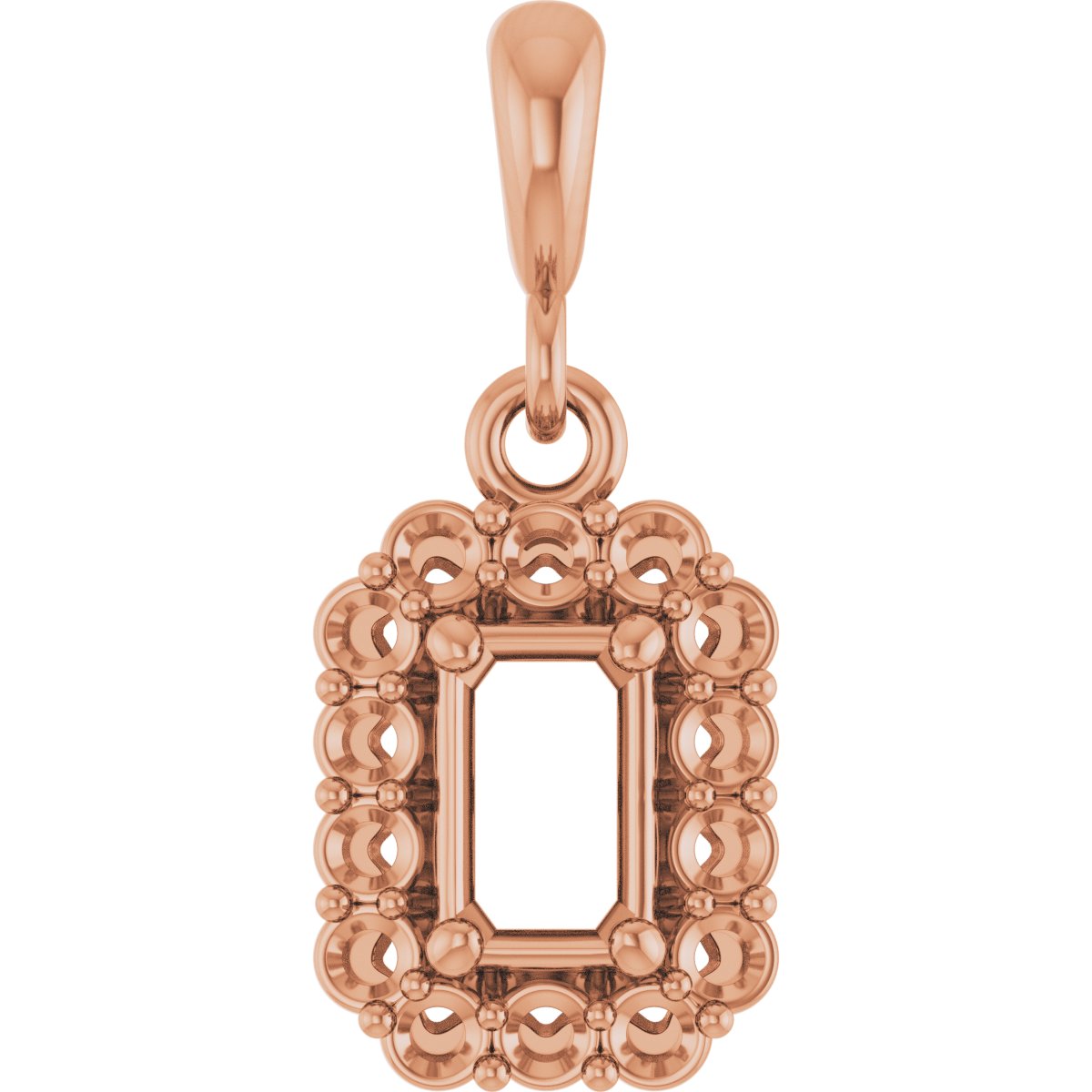 Halo-Style Pendant