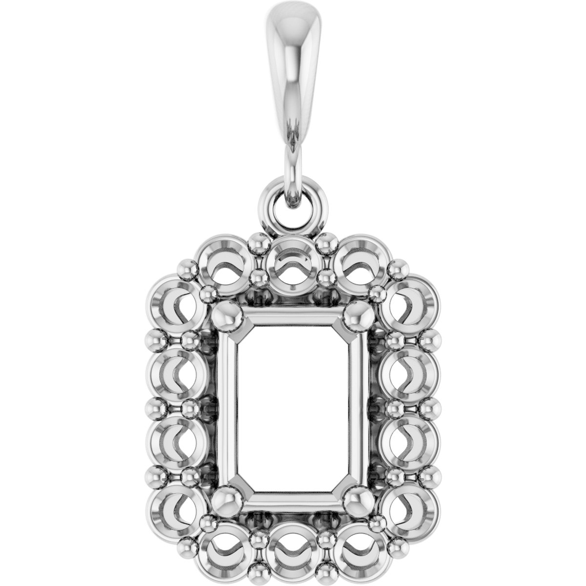 Halo-Style Pendant