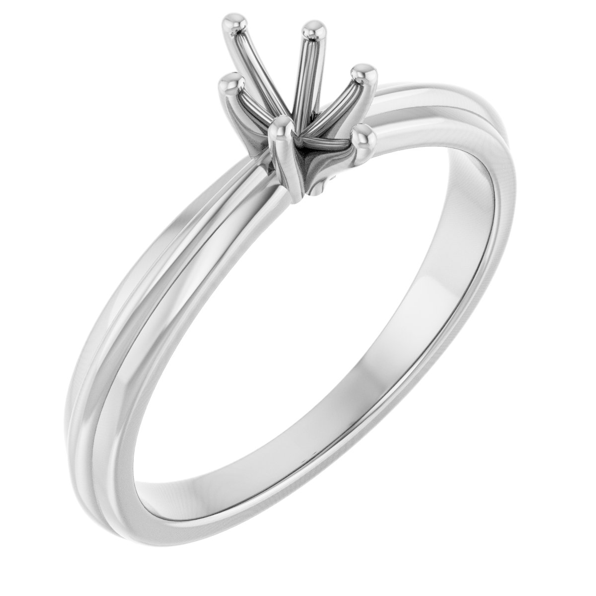 Solitaire Engagement Ring