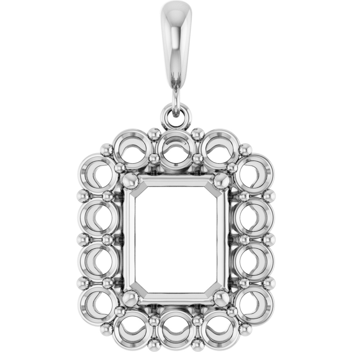 Halo-Style Pendant