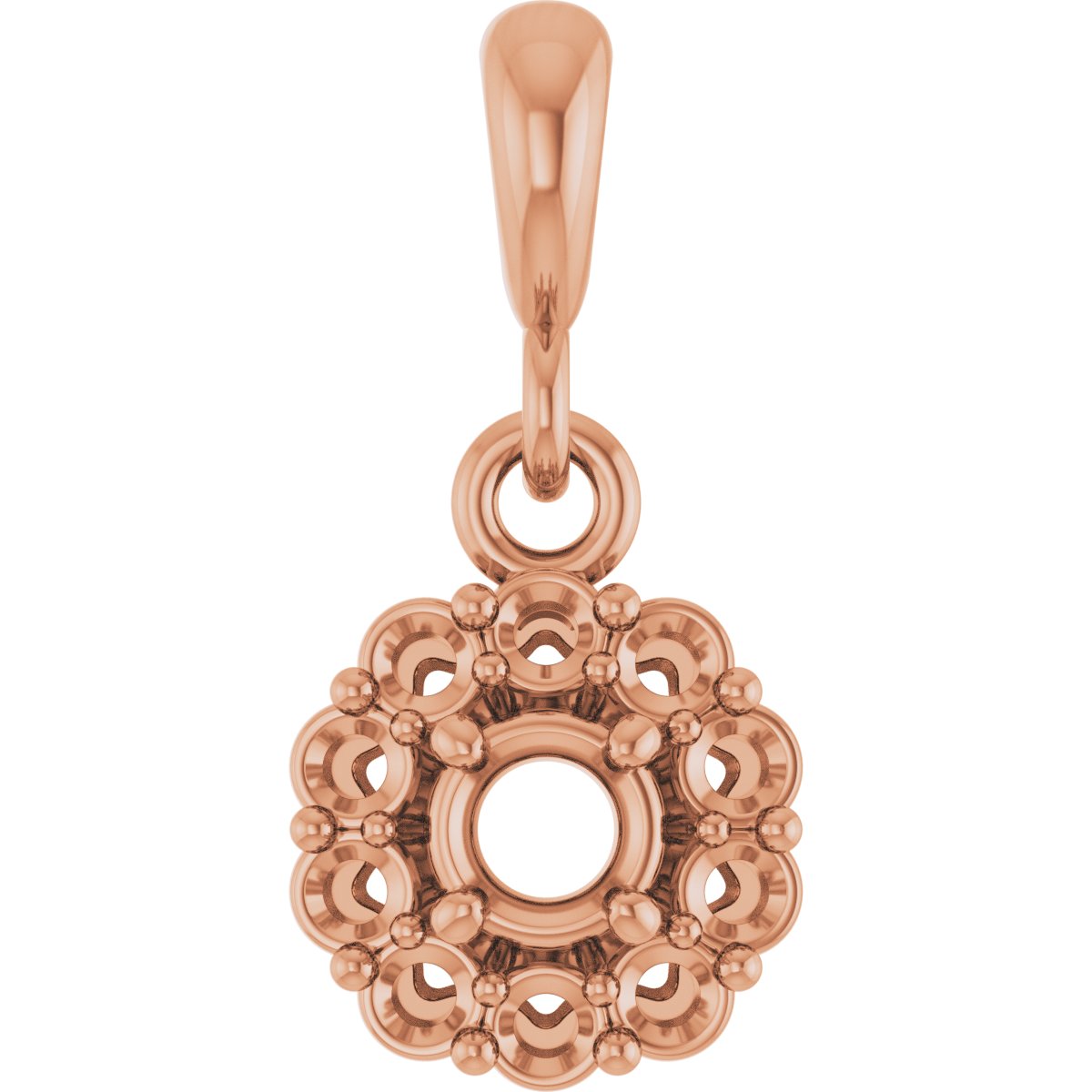 14k Rose Gold