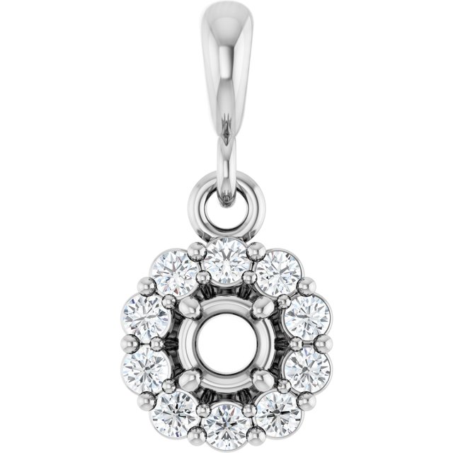 14k White Gold
