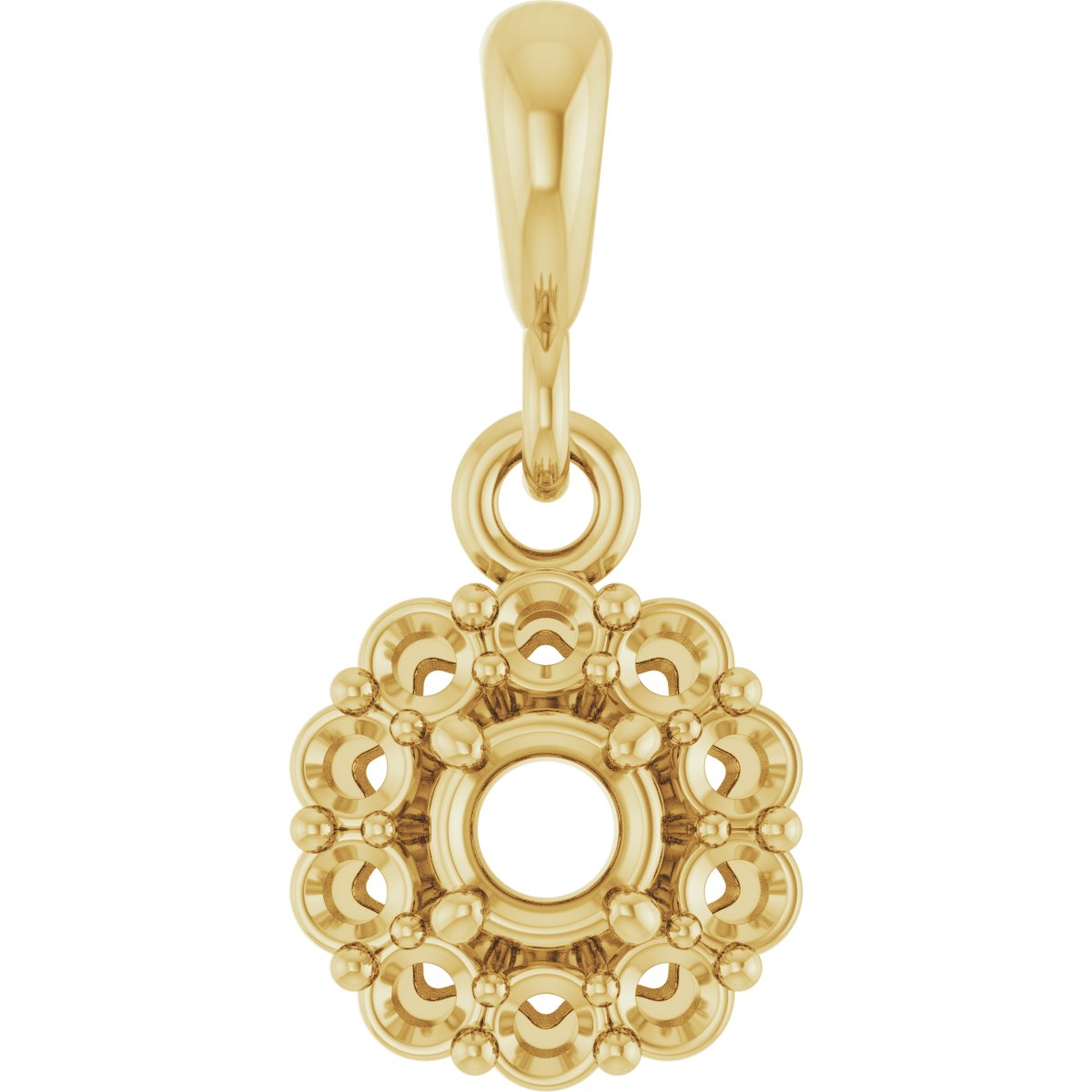 Halo-Style Pendant