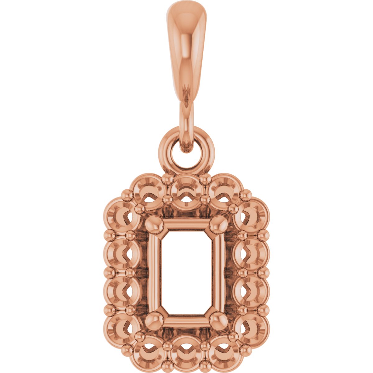 Halo-Style Pendant