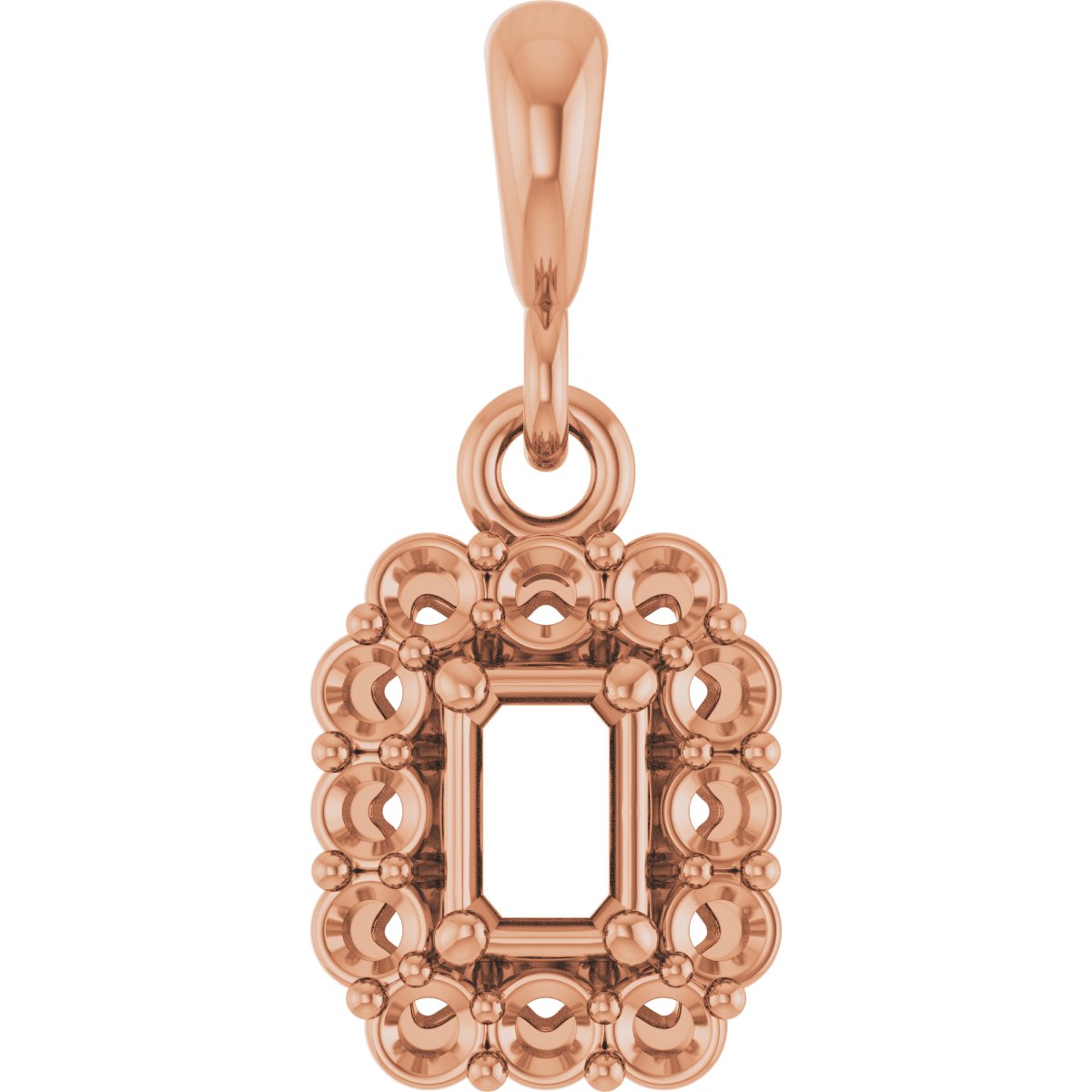 Halo-Style Pendant