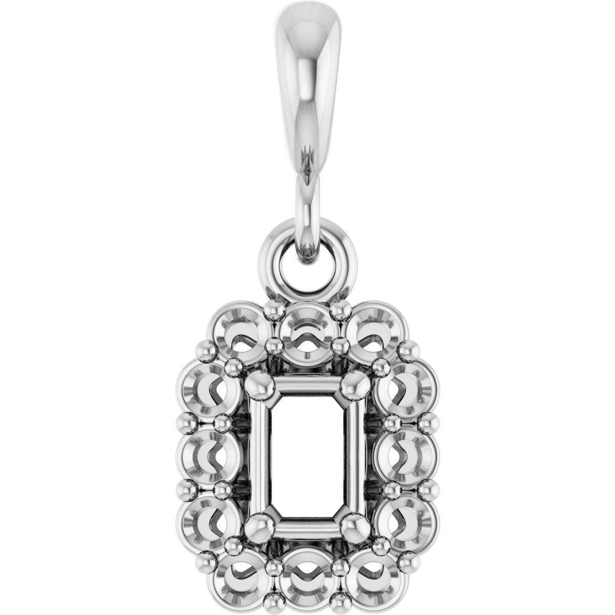 Halo-Style Pendant