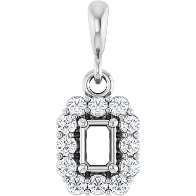 14k White Gold