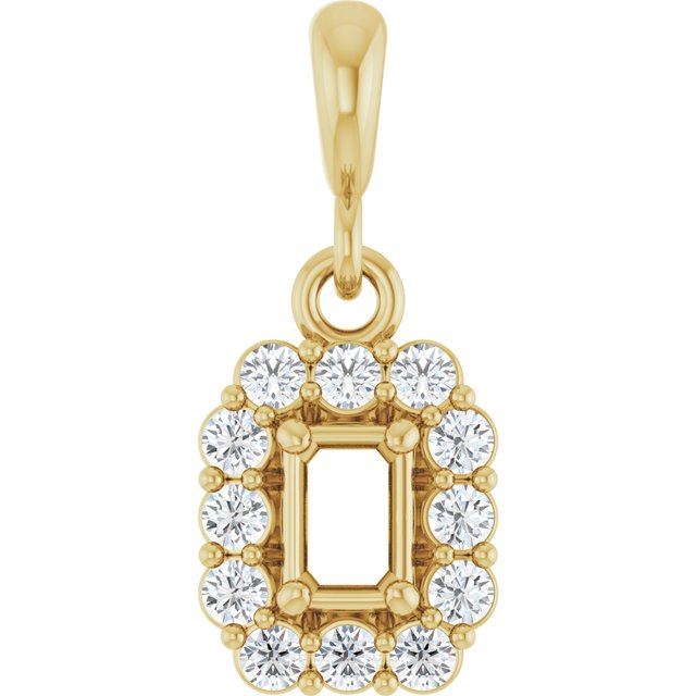 14k Yellow Gold