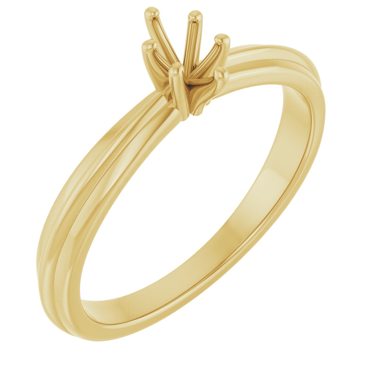 Solitaire Engagement Ring