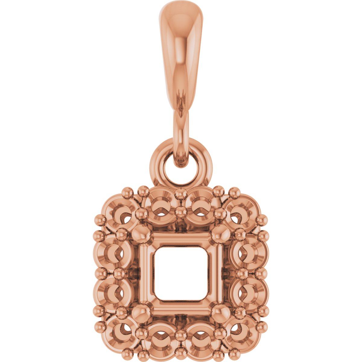 Halo-Style Pendant