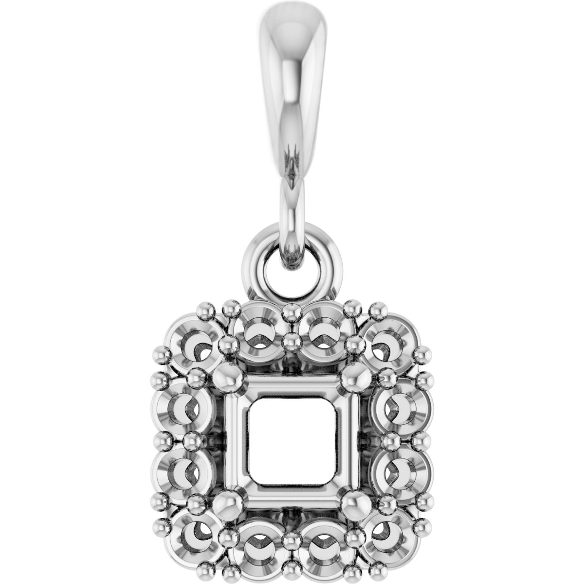 Halo-Style Pendant