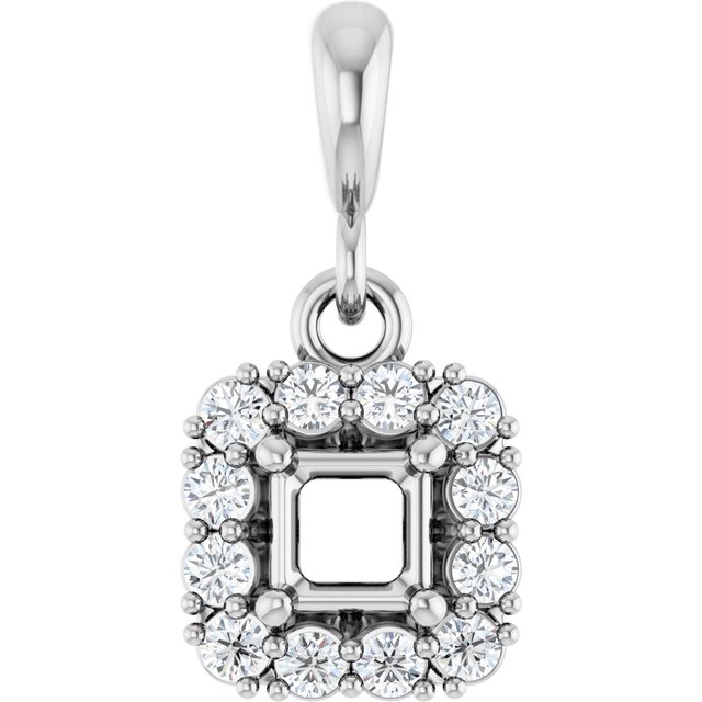 14k White Gold