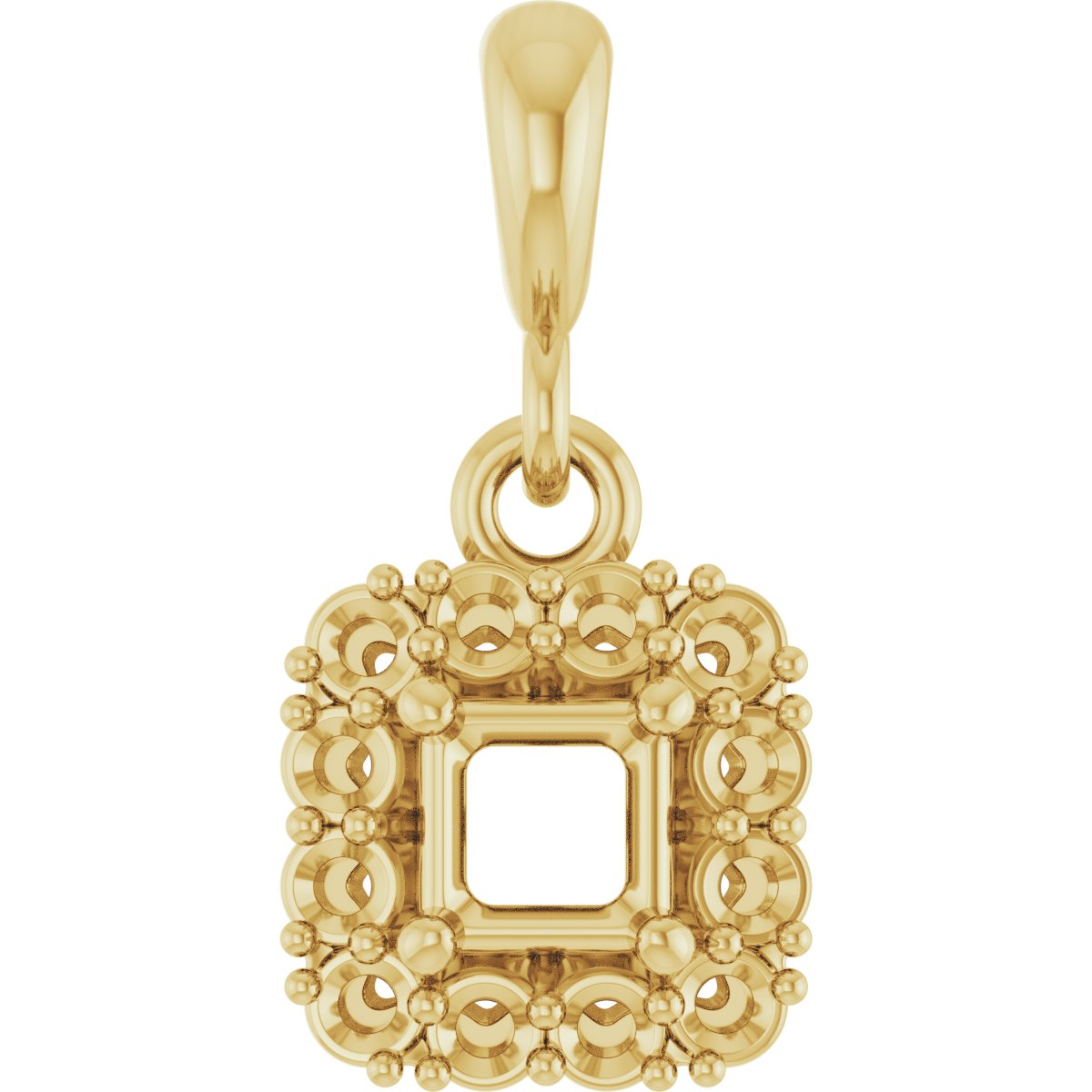 Halo-Style Pendant