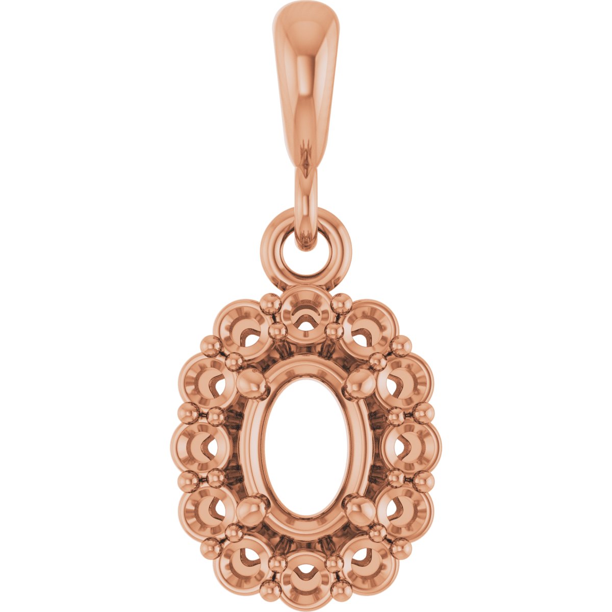 Halo-Style Pendant
