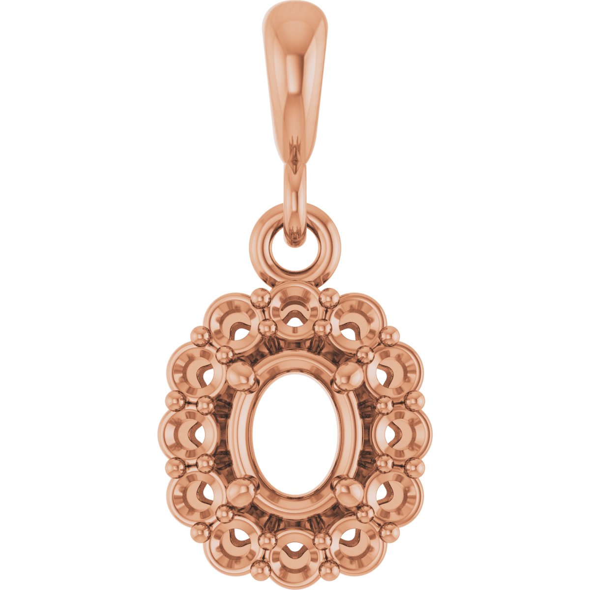 Halo-Style Pendant