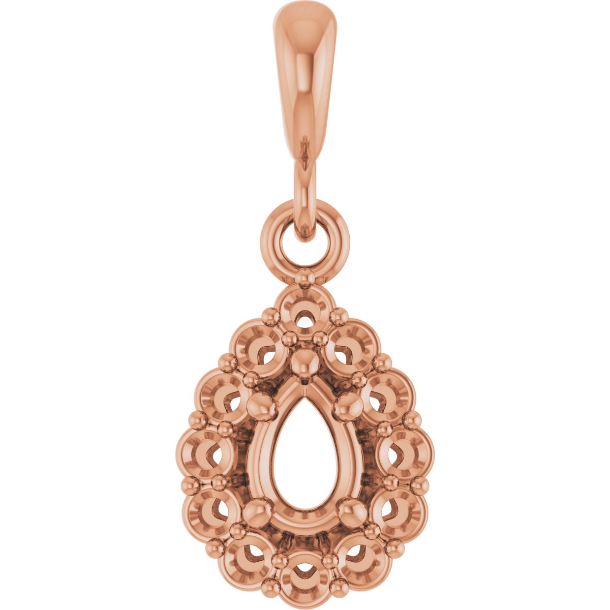 Halo-Style Pendant