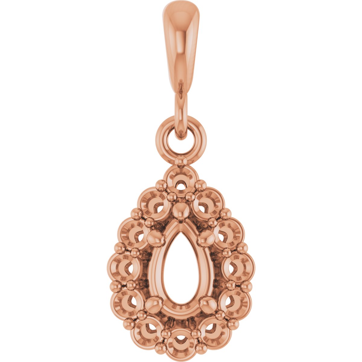 Halo-Style Pendant