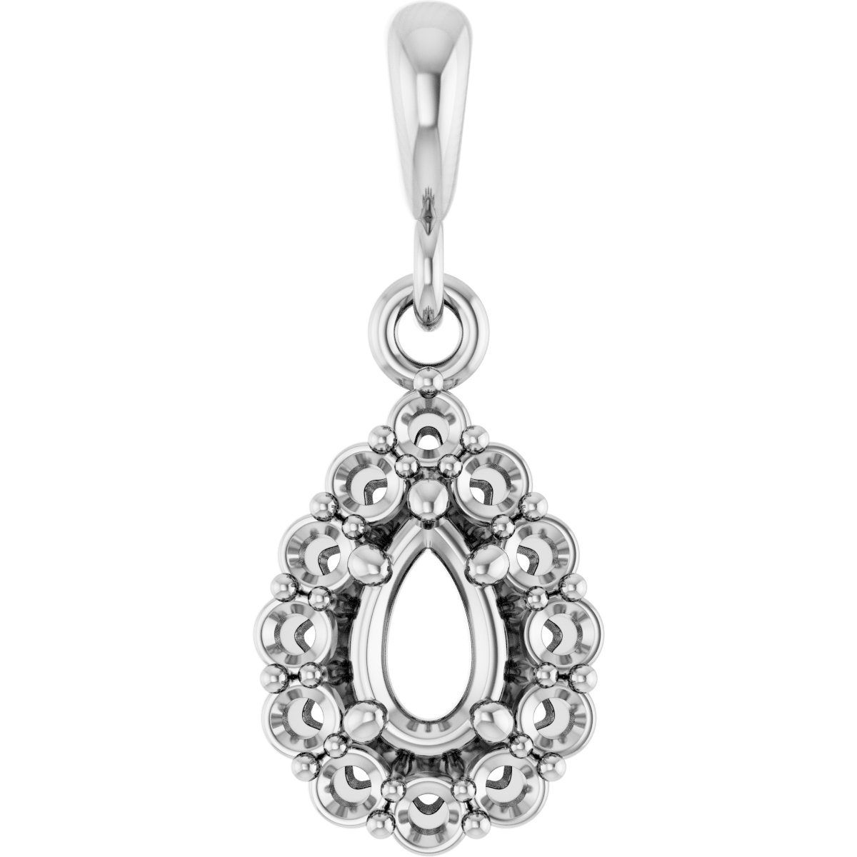 Halo-Style Pendant