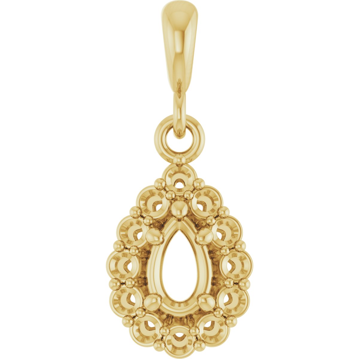 Halo-Style Pendant