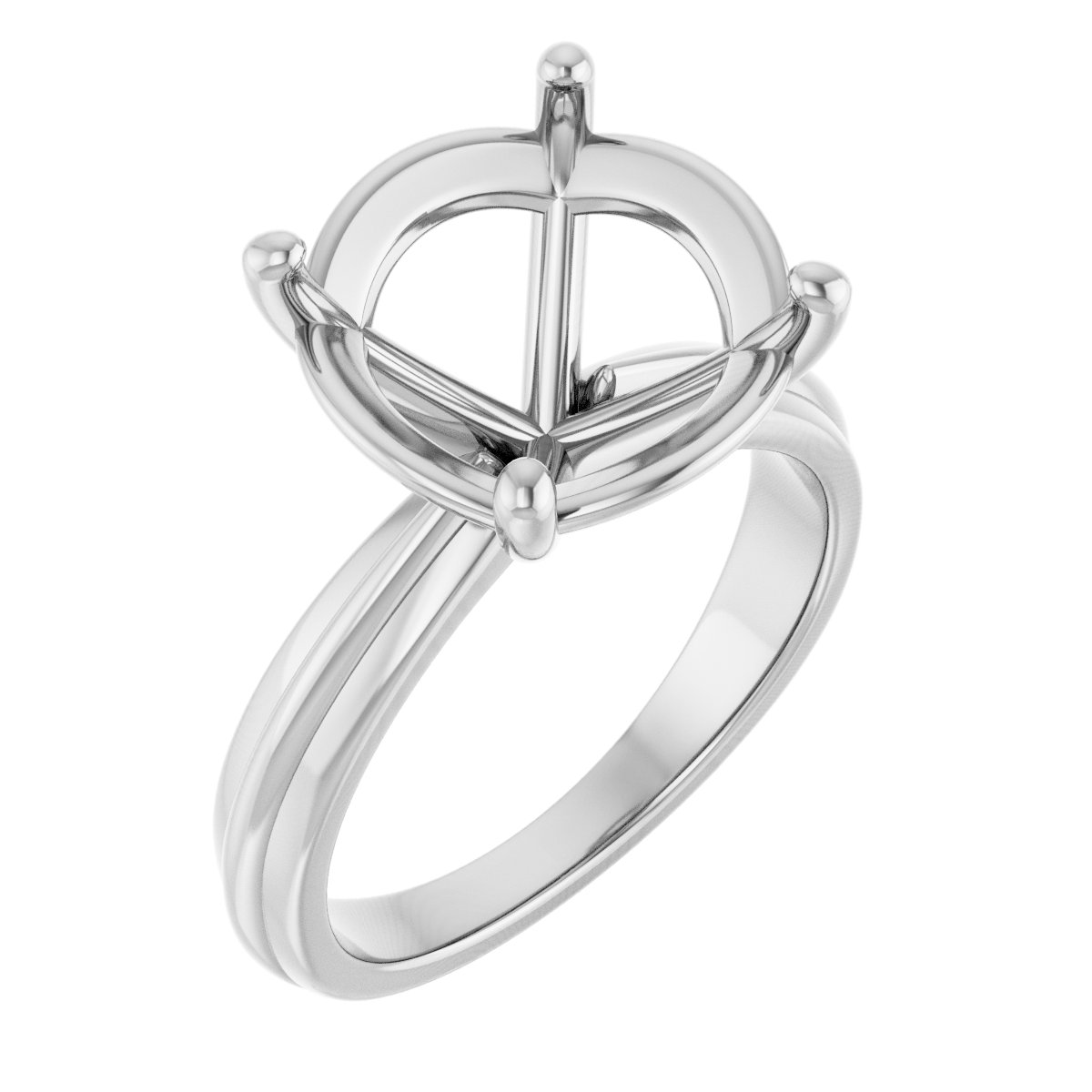 Solitaire Engagement Ring