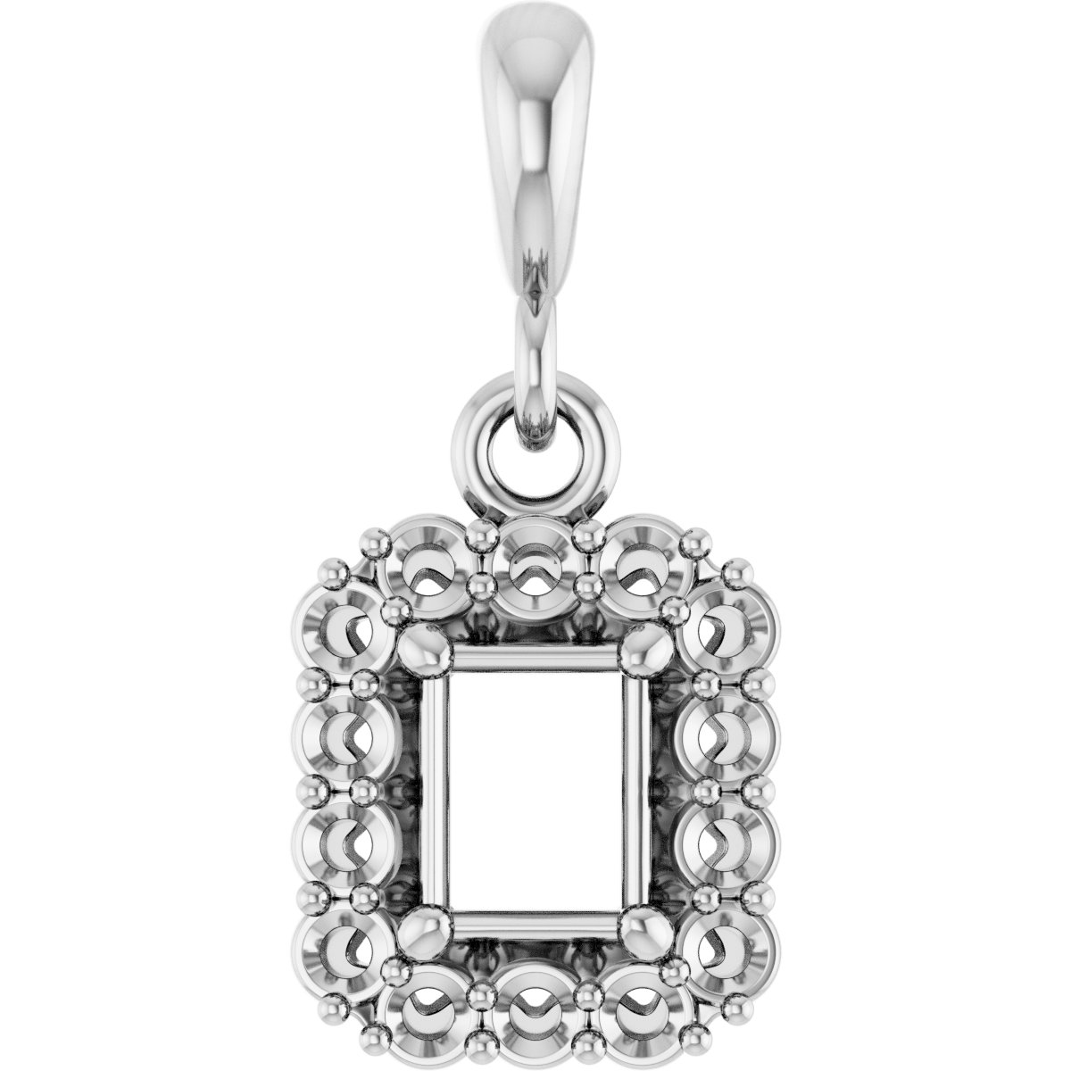 Halo-Style Pendant
