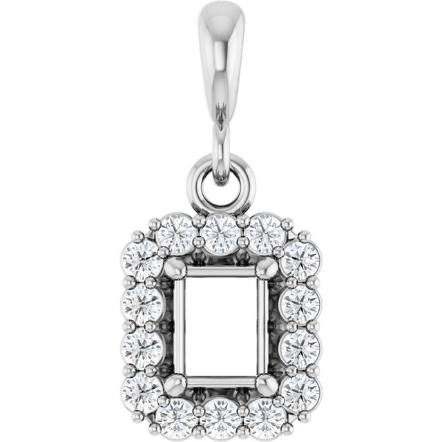 14k White Gold