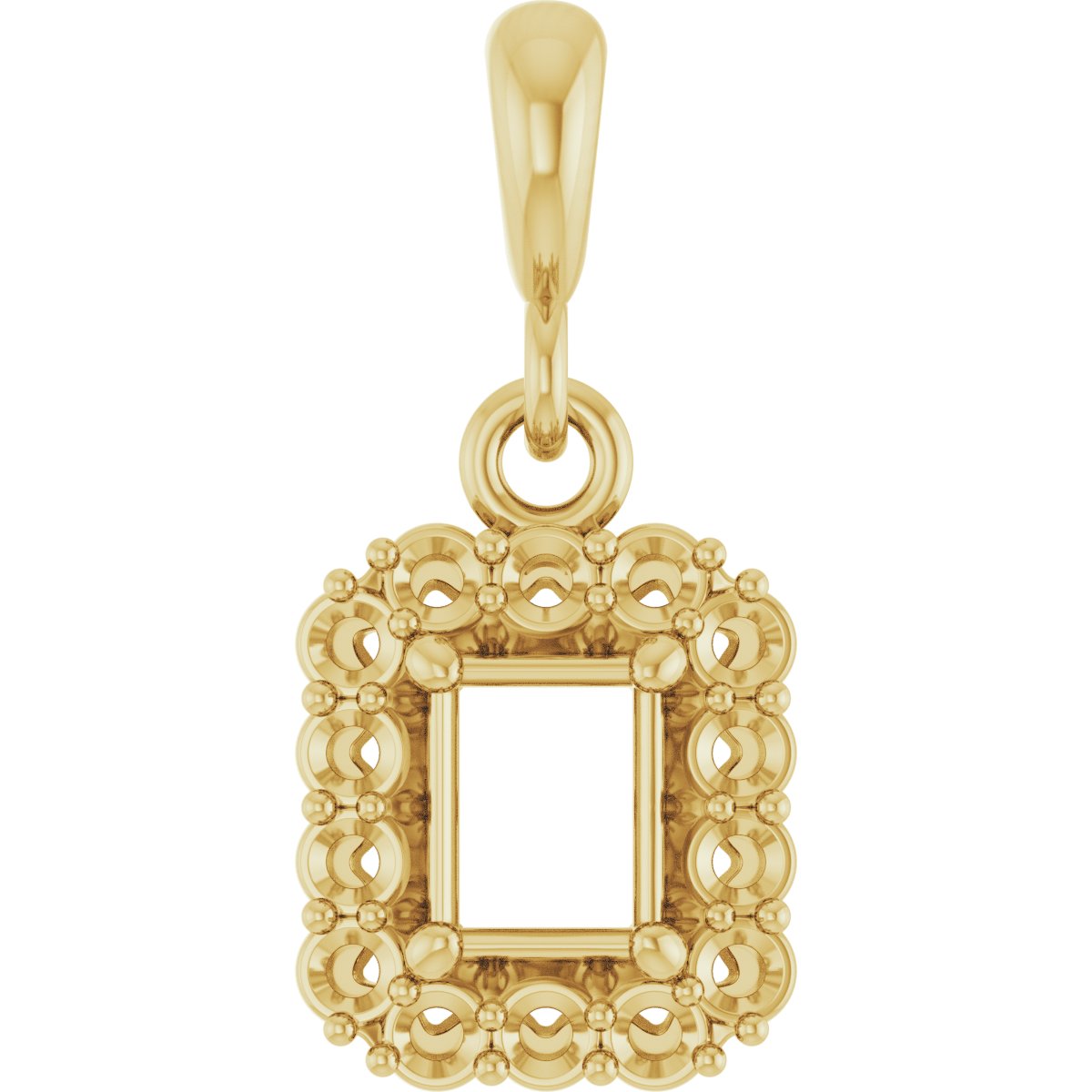Halo-Style Pendant