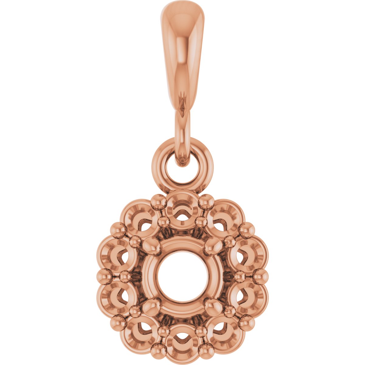 Halo-Style Pendant