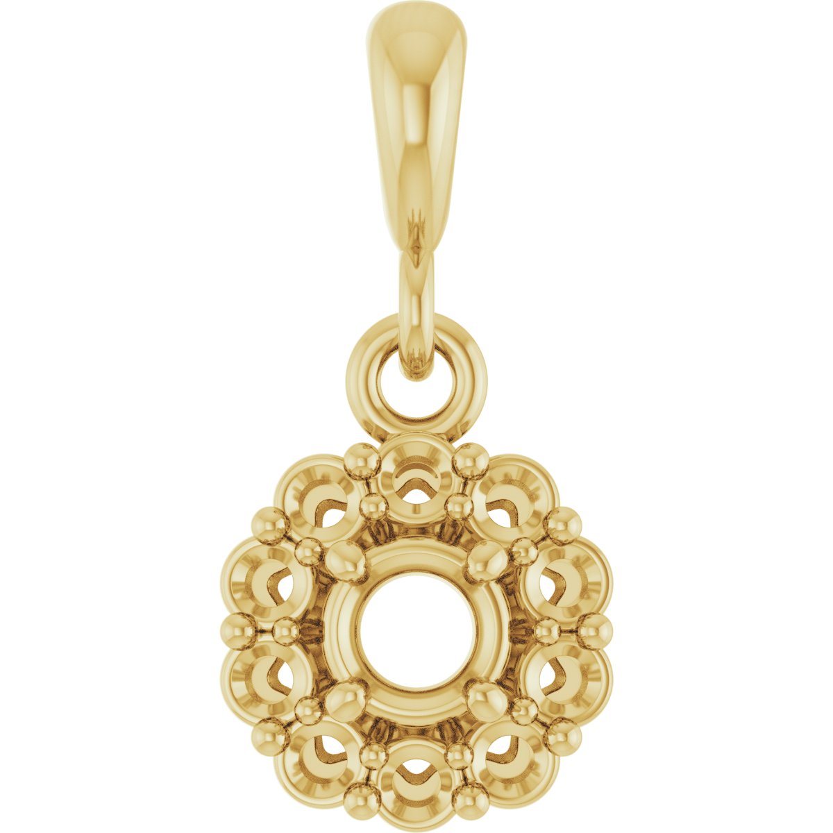 Halo-Style Pendant