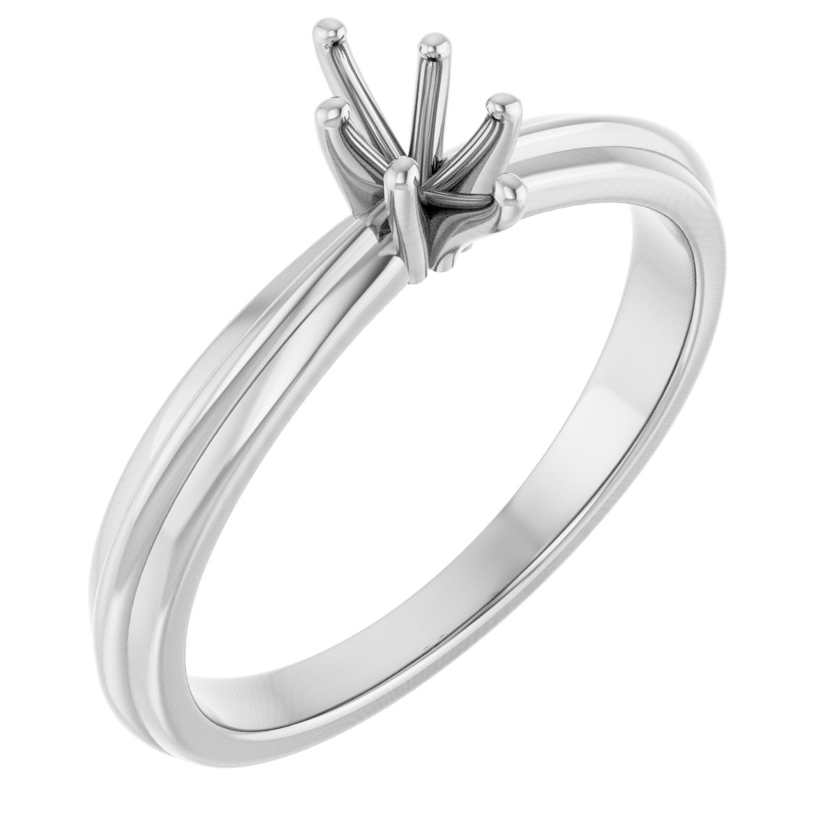 Solitaire Engagement Ring