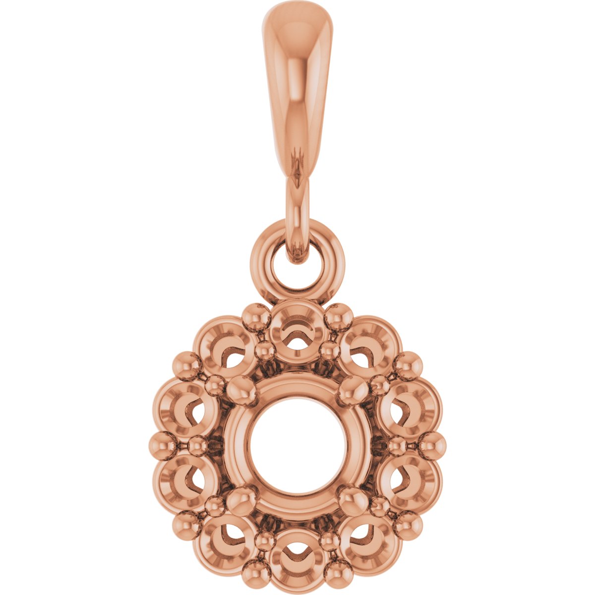 Halo-Style Pendant