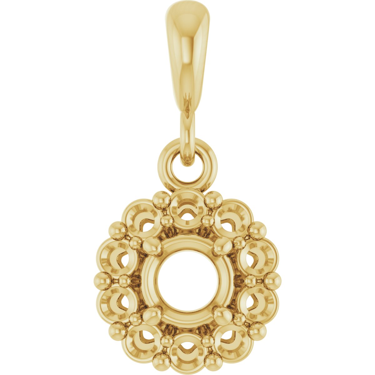 Halo-Style Pendant