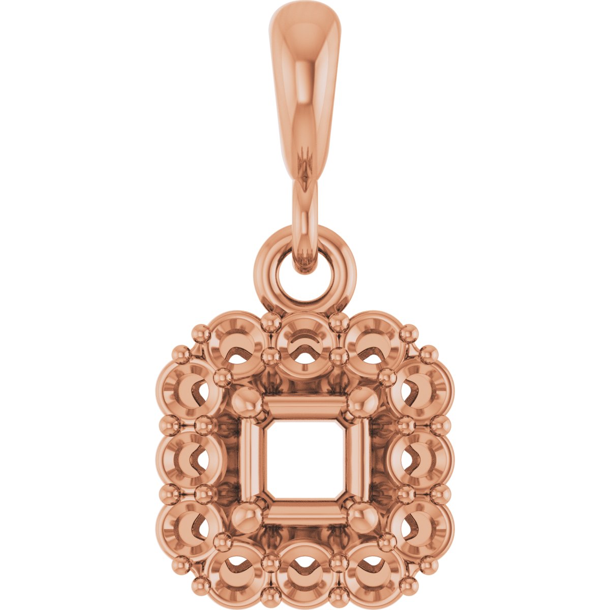 Halo-Style Pendant