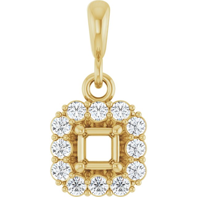 14k Yellow Gold