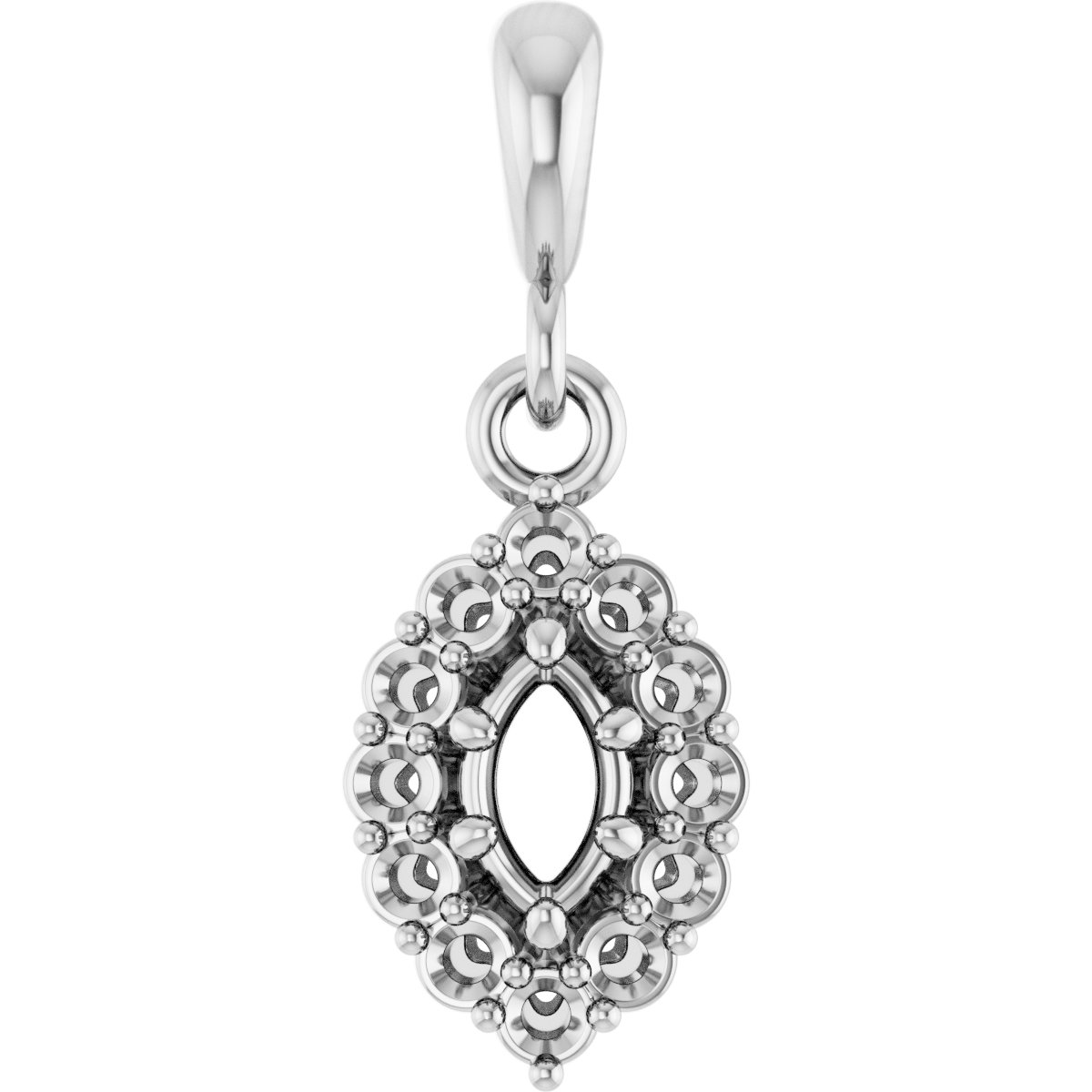 Halo-Style Pendant