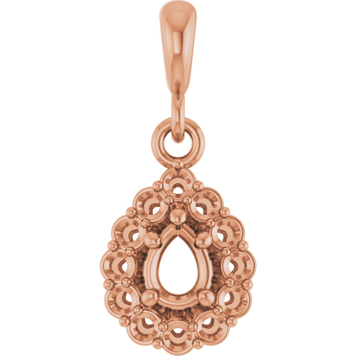 Halo-Style Pendant