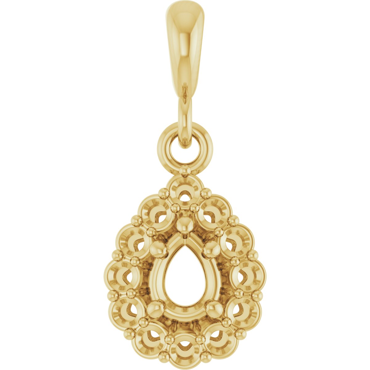 Halo-Style Pendant