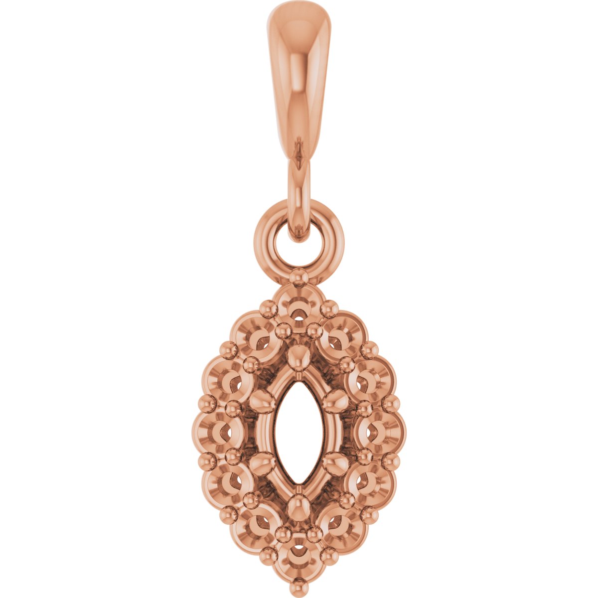 Halo-Style Pendant