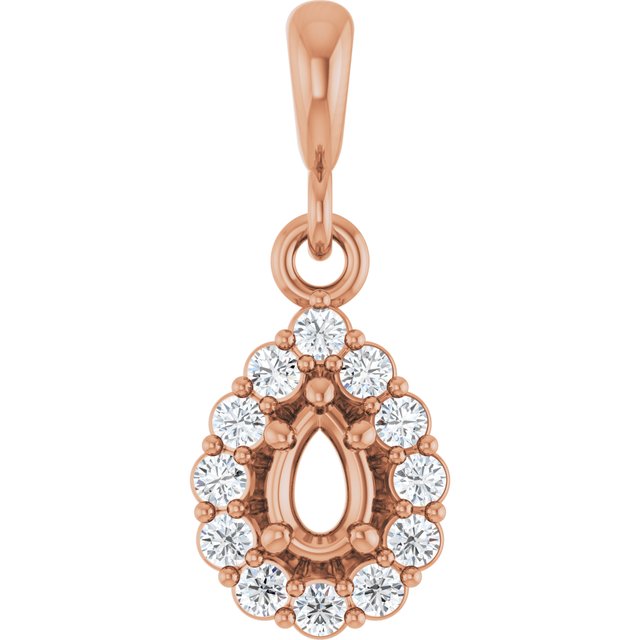 14k Rose Gold