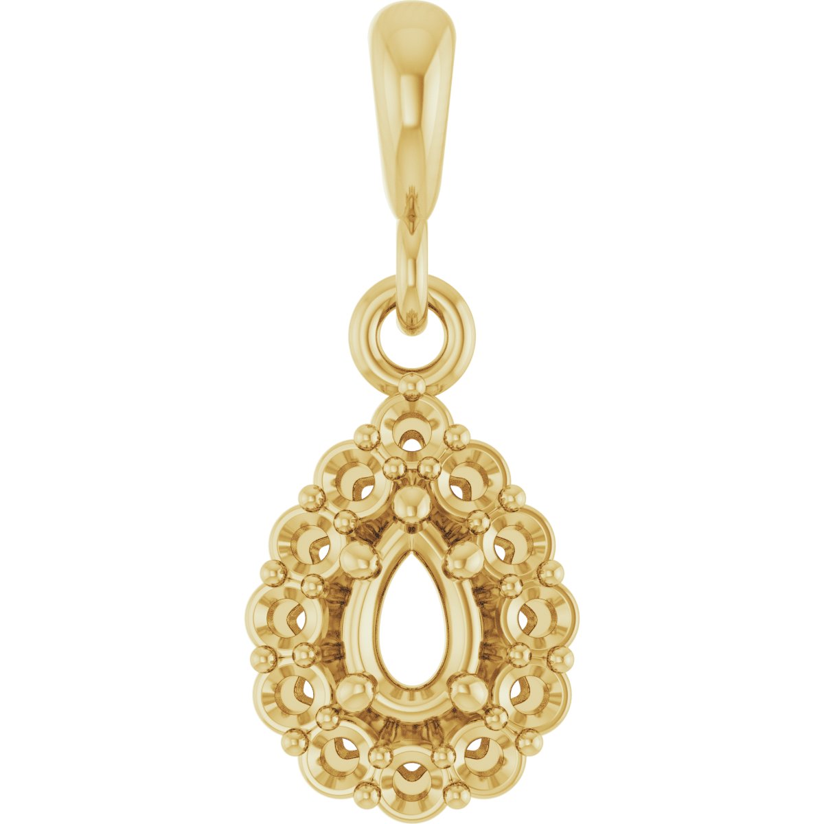 Halo-Style Pendant