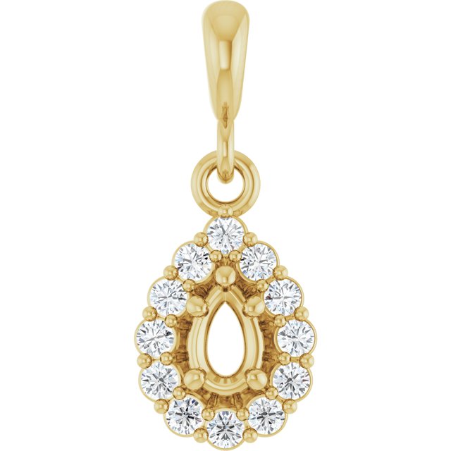 14k Yellow Gold