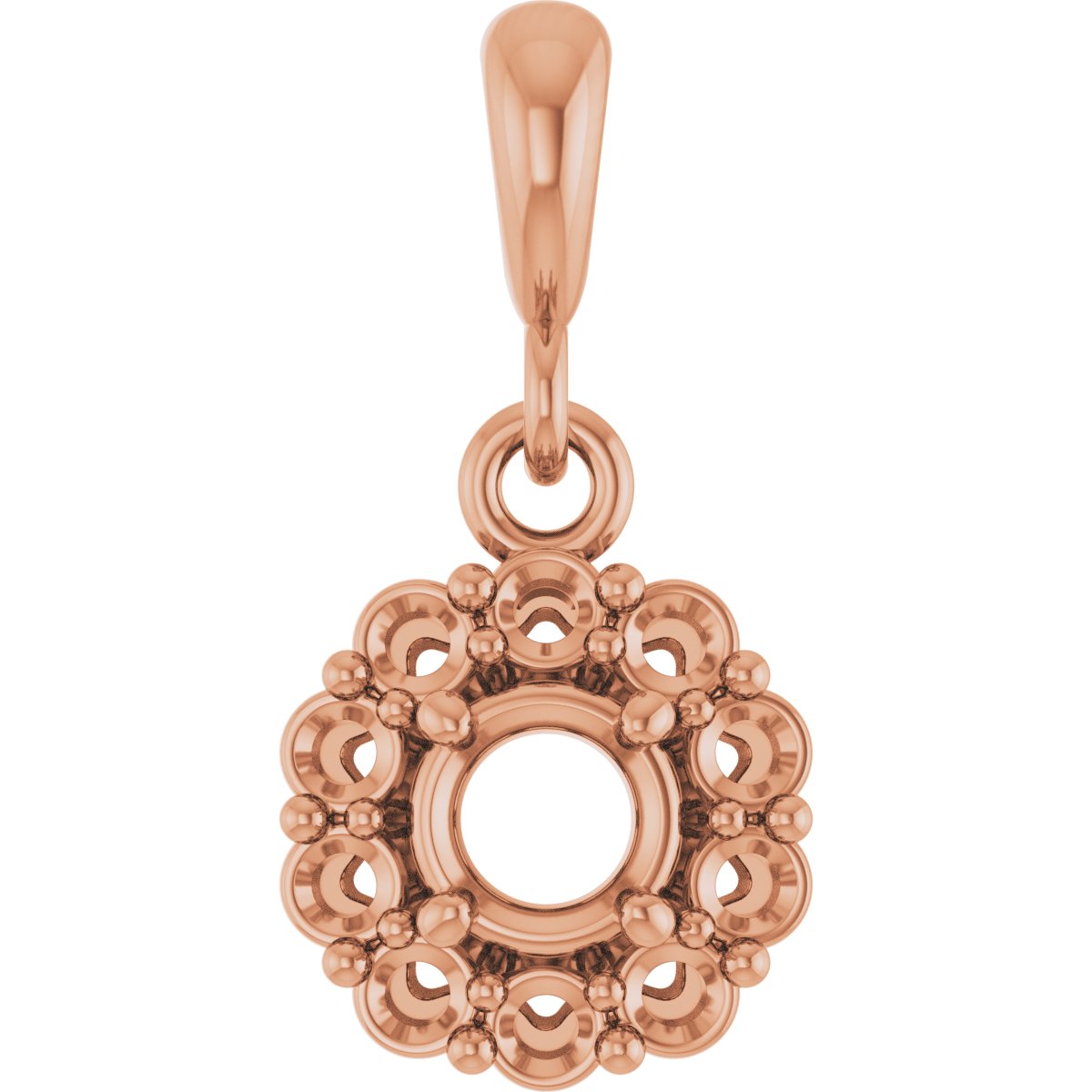 Halo-Style Pendant