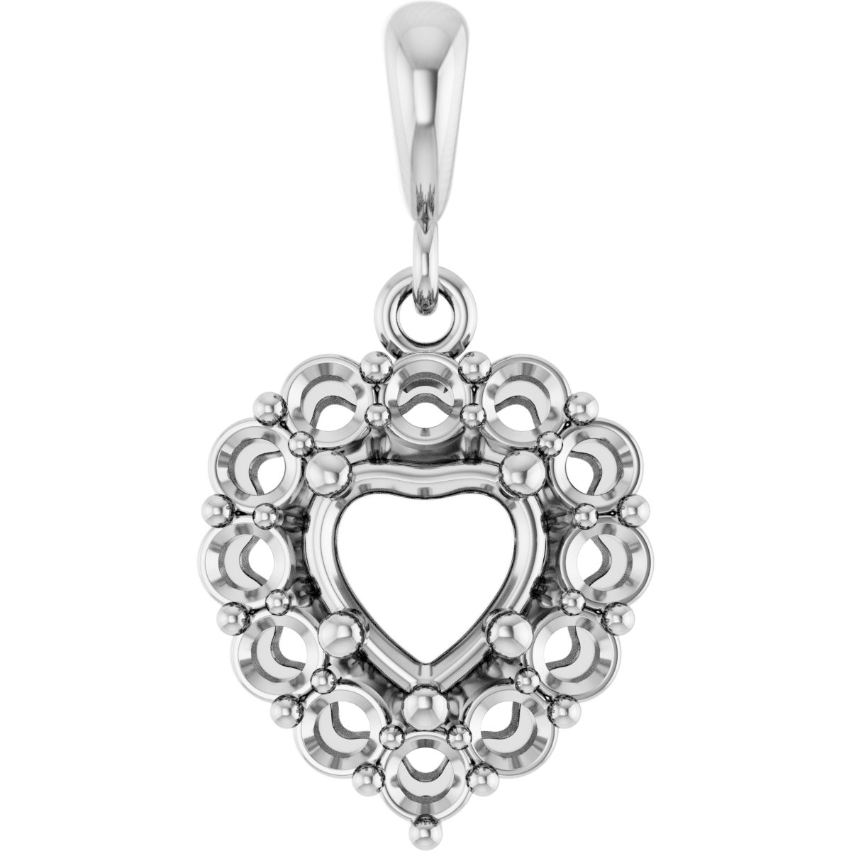 Halo-Style Pendant