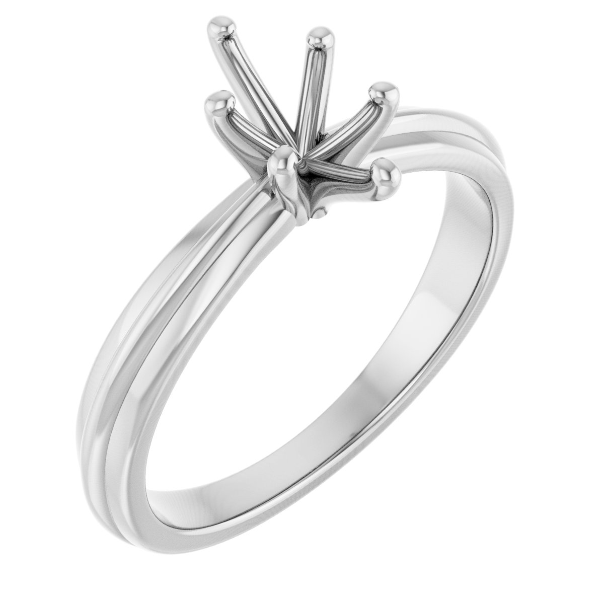 Solitaire Engagement Ring