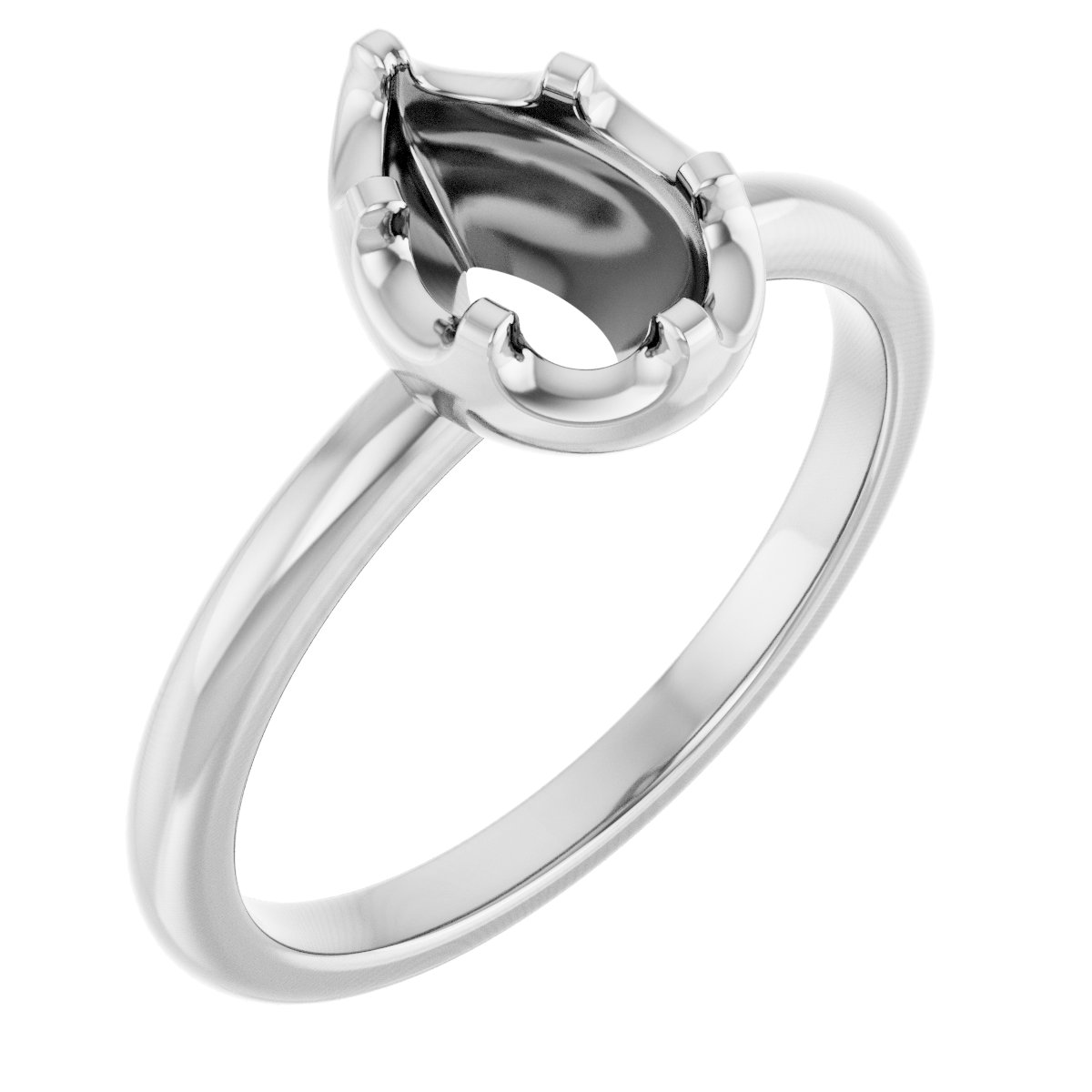 Solitaire Engagement Ring