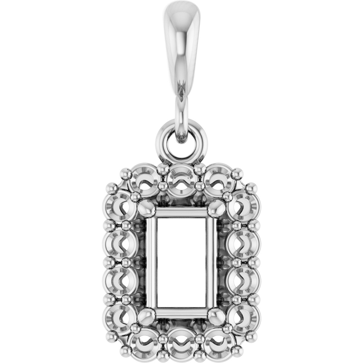 Halo-Style Pendant