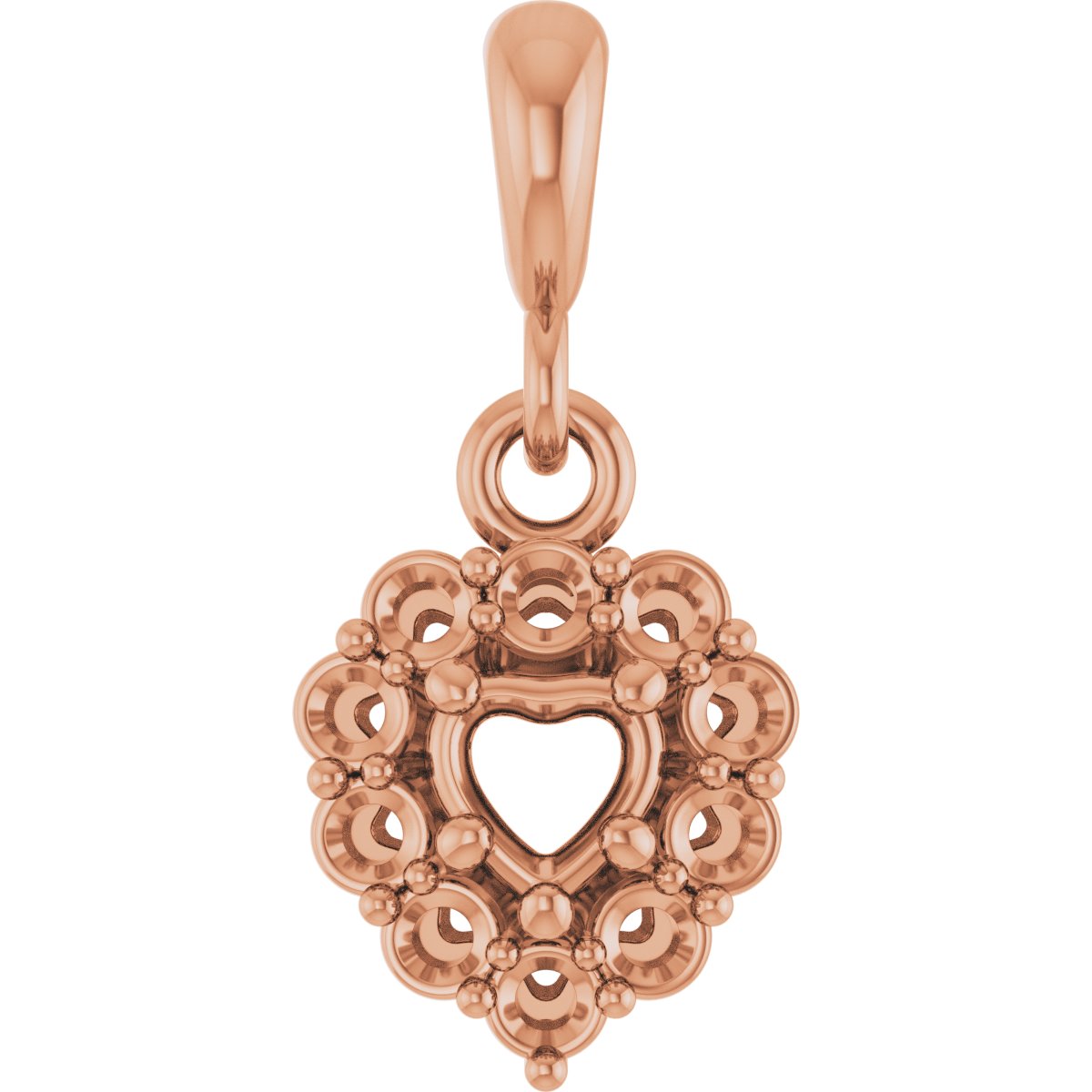 Halo-Style Pendant