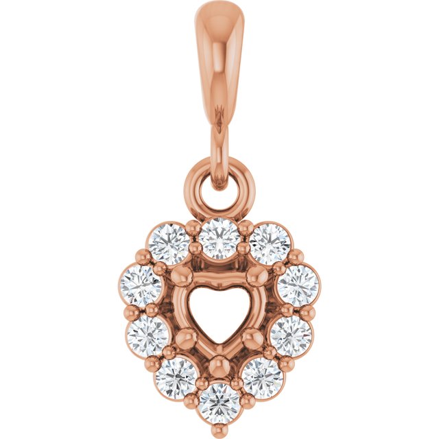 14k Rose Gold